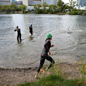 Freiwasserschwimmen Wien