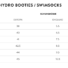 Größe Hydrobooties